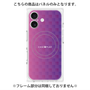 プレミアムパネル with MagSafe［ CASEPLAY Check - Purple ］