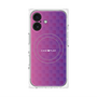 プレミアムパネル with MagSafe［ CASEPLAY Check - Purple ］