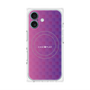 プレミアムパネル with MagSafe［ CASEPLAY Check - Purple ］