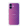 プレミアムパネル with MagSafe［ CASEPLAY Check - Purple ］