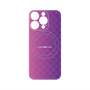 プレミアムパネル with MagSafe［ CASEPLAY Check - Purple ］