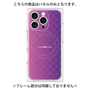 プレミアムパネル with MagSafe［ CASEPLAY Check - Purple ］