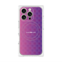 プレミアムパネル with MagSafe［ CASEPLAY Check - Purple ］