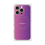 プレミアムパネル with MagSafe［ CASEPLAY Check - Purple ］