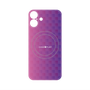 プレミアムパネル with MagSafe［ CASEPLAY Check - Purple ］