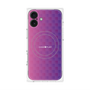 プレミアムパネル with MagSafe［ CASEPLAY Check - Purple ］