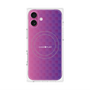 プレミアムパネル with MagSafe［ CASEPLAY Check - Purple ］