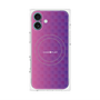 プレミアムパネル with MagSafe［ CASEPLAY Check - Purple ］