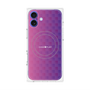 プレミアムパネル with MagSafe［ CASEPLAY Check - Purple ］