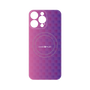 プレミアムパネル with MagSafe［ CASEPLAY Check - Purple ］