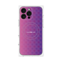 プレミアムパネル with MagSafe［ CASEPLAY Check - Purple ］