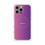 プレミアムパネル with MagSafe［ CASEPLAY Check - Purple ］