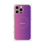 プレミアムパネル with MagSafe［ CASEPLAY Check - Purple ］