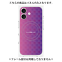 プレミアムパネル with MagSafe［ CASEPLAY Check - Purple ］