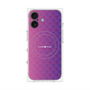 プレミアムパネル with MagSafe［ CASEPLAY Check - Purple ］