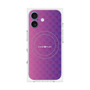プレミアムパネル with MagSafe［ CASEPLAY Check - Purple ］