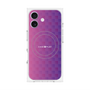 プレミアムパネル with MagSafe［ CASEPLAY Check - Purple ］