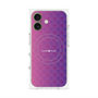プレミアムパネル with MagSafe［ CASEPLAY Check - Purple ］