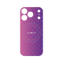 プレミアムパネル with MagSafe［ CASEPLAY Check - Purple ］