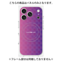 プレミアムパネル with MagSafe［ CASEPLAY Check - Purple ］