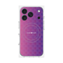 プレミアムパネル with MagSafe［ CASEPLAY Check - Purple ］