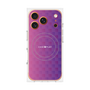 プレミアムパネル with MagSafe［ CASEPLAY Check - Purple ］
