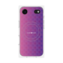 プレミアムパネル with MagSafe［ CASEPLAY Check - Purple ］