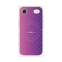 プレミアムパネル with MagSafe［ CASEPLAY Check - Purple ］