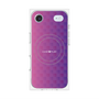 プレミアムパネル with MagSafe［ CASEPLAY Check - Purple ］
