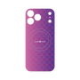 プレミアムパネル with MagSafe［ CASEPLAY Check - Purple ］
