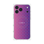 プレミアムパネル with MagSafe［ CASEPLAY Check - Purple ］