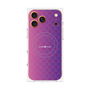 プレミアムパネル with MagSafe［ CASEPLAY Check - Purple ］