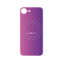 プレミアムパネル with MagSafe［ CASEPLAY Check - Purple ］