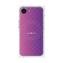 プレミアムパネル with MagSafe［ CASEPLAY Check - Purple ］