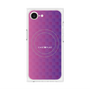 プレミアムパネル with MagSafe［ CASEPLAY Check - Purple ］