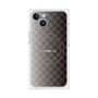プレミアムパネル with MagSafe［ CASEPLAY Check - Black ］