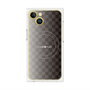 プレミアムパネル with MagSafe［ CASEPLAY Check - Black ］