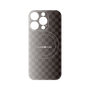 プレミアムパネル with MagSafe［ CASEPLAY Check - Black ］