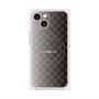 プレミアムパネル with MagSafe［ CASEPLAY Check - Black ］