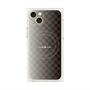 プレミアムパネル with MagSafe［ CASEPLAY Check - Black ］