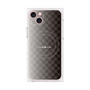 プレミアムパネル with MagSafe［ CASEPLAY Check - Black ］