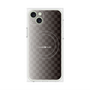 プレミアムパネル with MagSafe［ CASEPLAY Check - Black ］