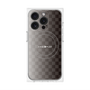 プレミアムパネル with MagSafe［ CASEPLAY Check - Black ］