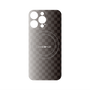 プレミアムパネル with MagSafe［ CASEPLAY Check - Black ］