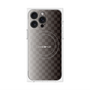 プレミアムパネル with MagSafe［ CASEPLAY Check - Black ］