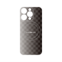プレミアムパネル with MagSafe［ CASEPLAY Check - Black ］