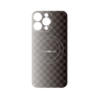 プレミアムパネル with MagSafe［ CASEPLAY Check - Black ］