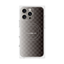 プレミアムパネル with MagSafe［ CASEPLAY Check - Black ］