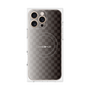 プレミアムパネル with MagSafe［ CASEPLAY Check - Black ］
