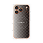 プレミアムパネル with MagSafe［ CASEPLAY Check - Black ］